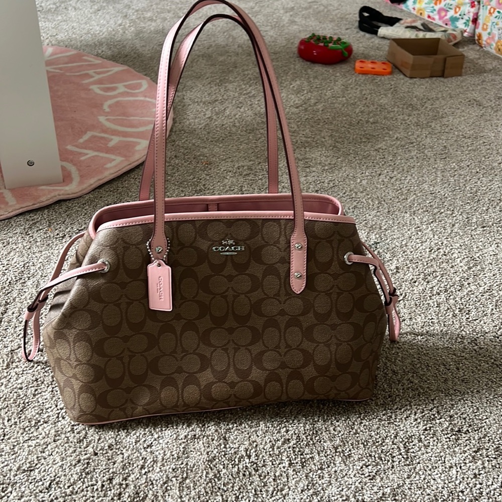 Coach carry all tote Bag